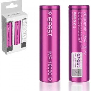 EFEST 18650 3000MAH