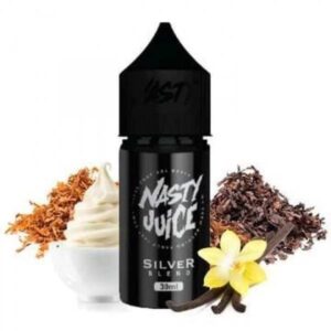 Nasty Nicotine Salt Silver Blend