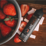 جویس آدامس توت فرنگی بی ال وی کی BLVK UNI CHEW Ejuice