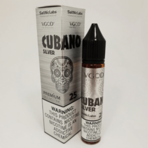 VGOD SaltNic Cubano Silver