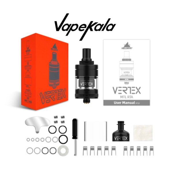 اتومایزر ام تی ال ورتکس هل ویپ Hell Vape Vertex MTL RTA - Image 2