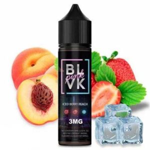 جویس توت فرنگی هلو یخ | Iced Berry Peach BLVK