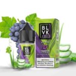 نیکوتین سالت آلوورا انگور بی ال وی کی | BLVK ALOE Grape