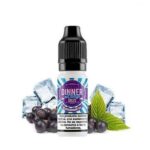 سالت انگور فرنگی یخ دینرلیدی | Dinner Lady Blackcurrant Ice