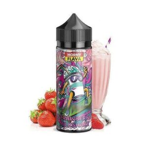 جویس میلک شیک توت فرنگی هورنی | Horny Flava Strawberry Milkshake