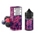 سالت نیکوتین میکس بری مانستر Jam Monster Mixed Berry