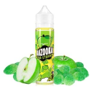 جویس سیب پاستیل بازوکا | Bazooka Apple Sour Straws