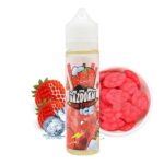 جویس توت فرنگی یخ بازوکا | Bazooka Strawberry ice Sour Straws