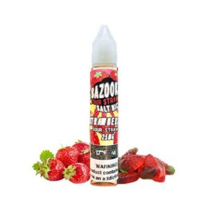 سالت توت فرنگی بازوکا | BAZOOKA STRAWBERRY