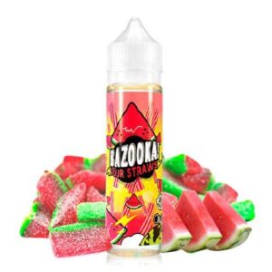 جویس هندوانه پاستیل بازوکا | Bazooka Sour Strawsm Watermelon