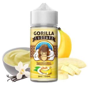 جویس موز کاستارد گوریلا | Gorilla Custard Banana