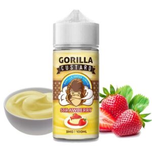 جویس کاستارد توت فرنگی گوریلا | Gorilla Custard Strawberry
