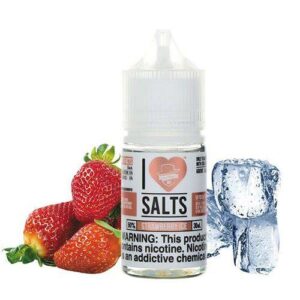 سالت نیکوتین توت فرنگی یخ i Love Salts Sweet Strawberry Ice