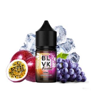سالت نیکوتین پشن فورت انگور BLVK FUSION PASSION GRAPE ICE