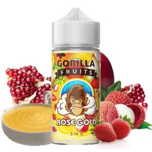 جویس انار تمشک و توت فرنگی گوریلا GORILLA FRUITS ROSE GOLD