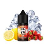 سالت نیکوتین لیمو، توت فرنگی و یخ BLVK FUSION CITRUS STRAWBERRY ICE
