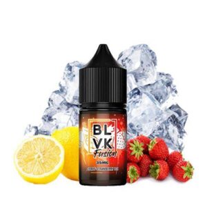 سالت نیکوتین لیمو، توت فرنگی و یخ BLVK FUSION CITRUS STRAWBERRY ICE