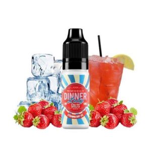 سالت توت فرنگی یخ دینرلیدی | Dinner Lady Strawberry Ice