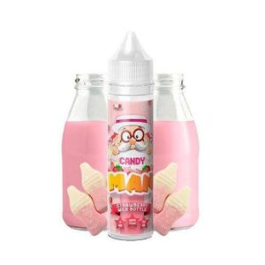 جویس شیر توت فرنگی کندی من | strawberry milk bottles candy man