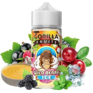 جویس میکس بری و یخ گوریلا | Gorilla Wild Berry ICE