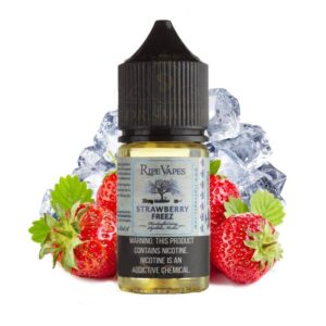 سالت توت فرنگی و یخ رایپ ویپس | RIPE VAPES STRAWBERRY FREEZ