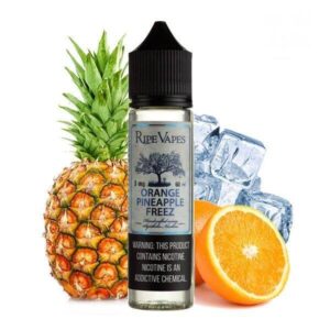 جویس پرتقال، آناناس و یخ رایپ ویپ | Ripe Vapes Orange pineapple Freez