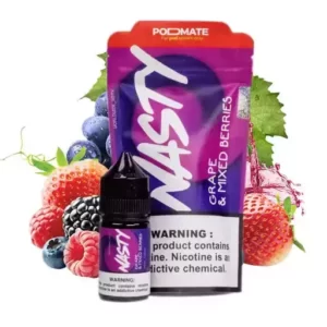 جویس انگور و میکس بری نستی | Nasty Grape And Mixed Berries