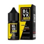 سالت انبه و پشن فروت با یخ | BLVK Mango Passion ice