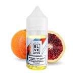 سالت پرتقال خونی با یخ بی‌ال‌وی‌کی | BLVK Red Orange SaltPlus