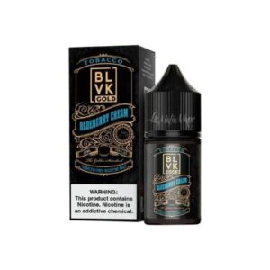 سالت بلوبری خامه بیالویکی | BLVK blueberry Cream