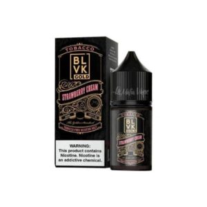 سالت خامه توت فرنگی بیالویکی | BLVK Gold strawberry Cream