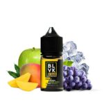 سالت انبه و سیب با یخ | BLVK MANGO GRAPE APPLE ICE
