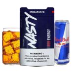 جویس انرژی زا نستی | Nasty RED ENERGY