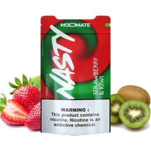 جویس توتفرنگی کیوی نستی | Nasty Strawberry Kiwi