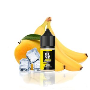 سالت انبه و موز با یخ | BLVK MANGO BANANA ICE