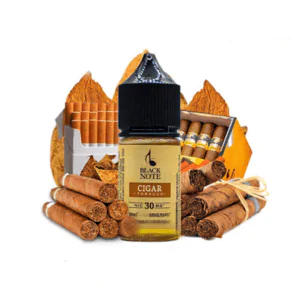 سالت سیگار بلک نوت | Black Note Cigar