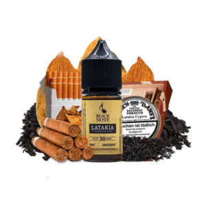 سالت تنباکو لاتاکیا بلک نوت | Black Note Latakia Tobacco