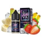 سالت نیکوتین توت فرنگی موز یخ بی ال وی کی | BLVK ICED BERRY BANANA