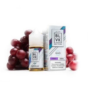 سالت نیکوتین انگور یخ بی ال وی کی پلاس | BLVK GRAPE ICE SALT PLUS
