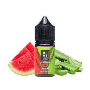 سالت نیکوتین هندوانه آلوئه‌ورا بی ال وی کی | BLVK ALOE WATERMEON