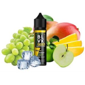 جویس انبه انگور سیب یخ بی ال وی کی | BLVK MANGO GRAPE APPLE ICE