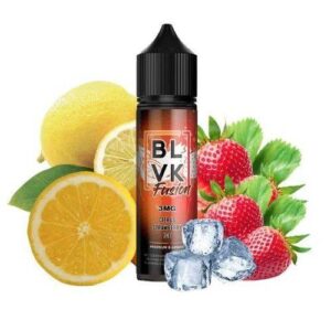 جویس لیمو توت فرنگی یخ بی ال وی کی | BLVK FUSION CITRUS STRAWBERRY ICE