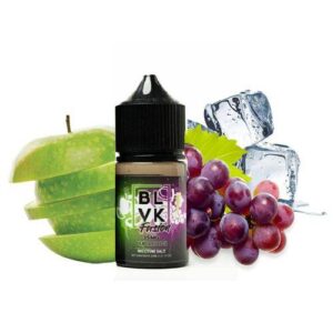 سالت نیکوتین انگور سیب یخ بی ال وی کی | BLVK GRAPE APPLE ICE
