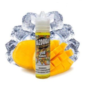 جویس انبه یخ بازوکا | BAZOOKA Sour Straws MANGO ICE
