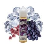 جویس انگور یخ بازوکا | BAZOOKA Sour Straws Grape Ice