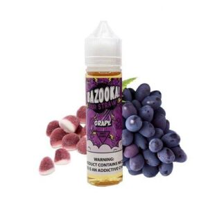 جویس انگور بازوکا | Bazooka Sour Straws Grape