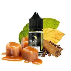 سالت نیکوتین تنباکو کارامل بی ال وی کی | BLVK CARAMEL TOBACCO