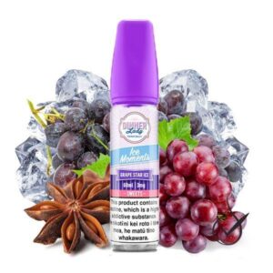 جویس انگور سیاه یخ دینرلیدی | DINNER LADY GRAPE STAR ICE