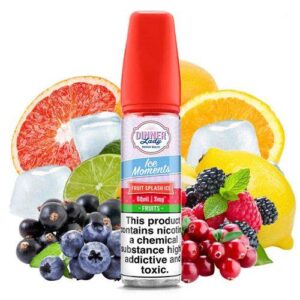 جویس میوه های تابستانی یخ دینرلیدی | Dinner lady Fruit Splash Ice Moments