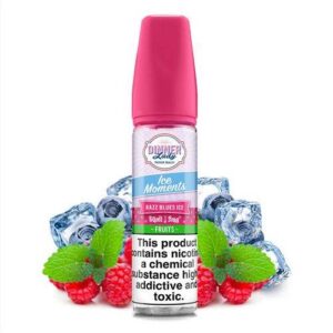 جویس تمشک بلوبری یخ دینرلیدی | Dinner lady Razz Blues Ice Moments